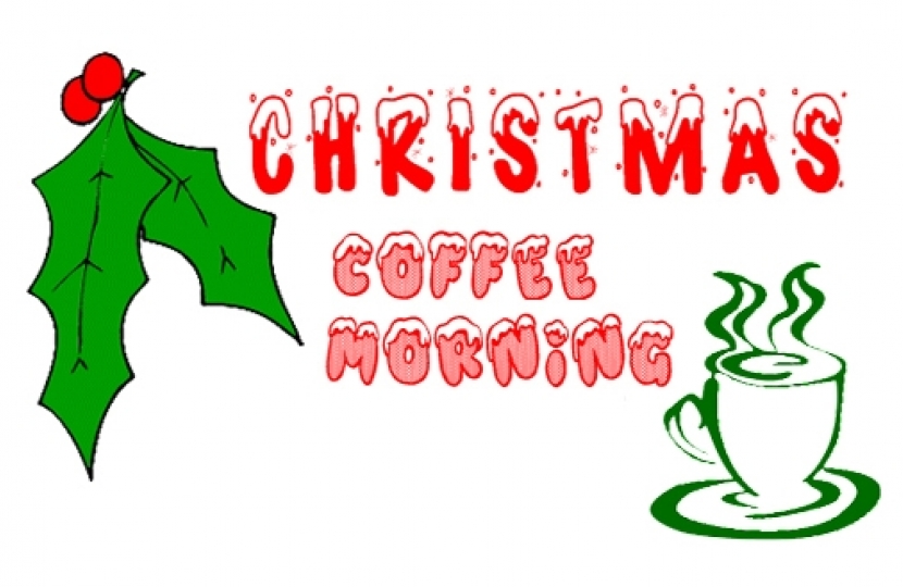 Festive coffee morning