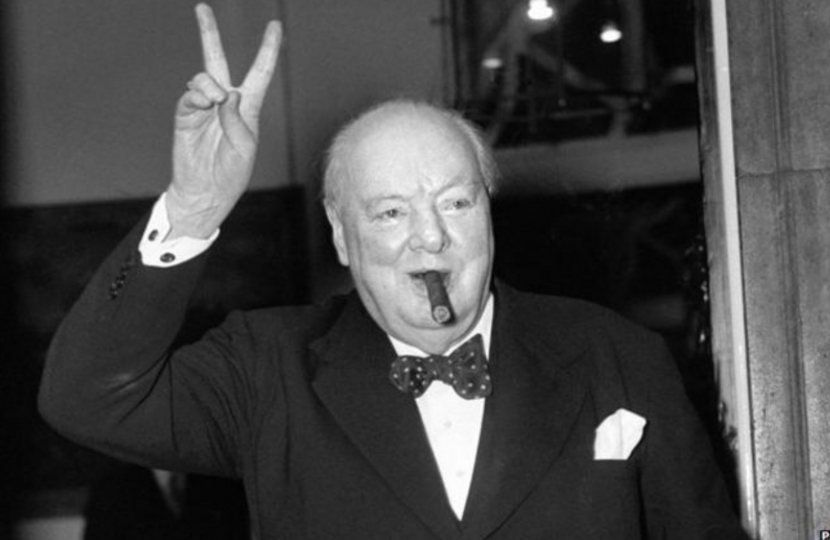 Sir Winston Churchill