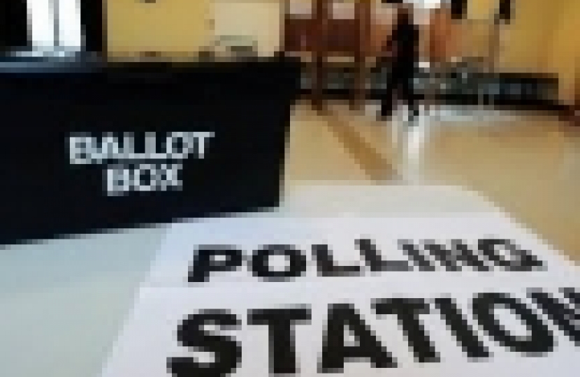 polling station