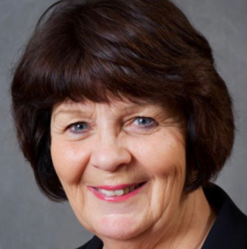 Cllr Patricia Bradwell